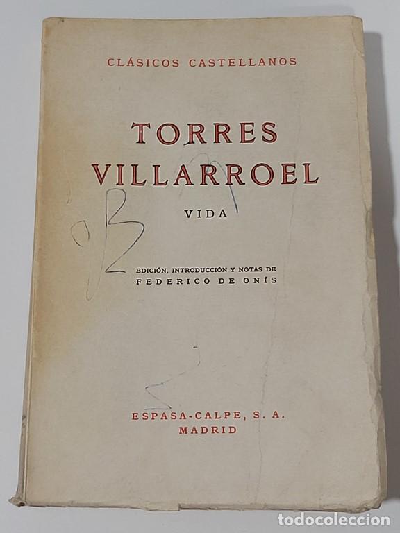 Libros de segunda mano: Vida - Torres Villarroel - Foto 1
