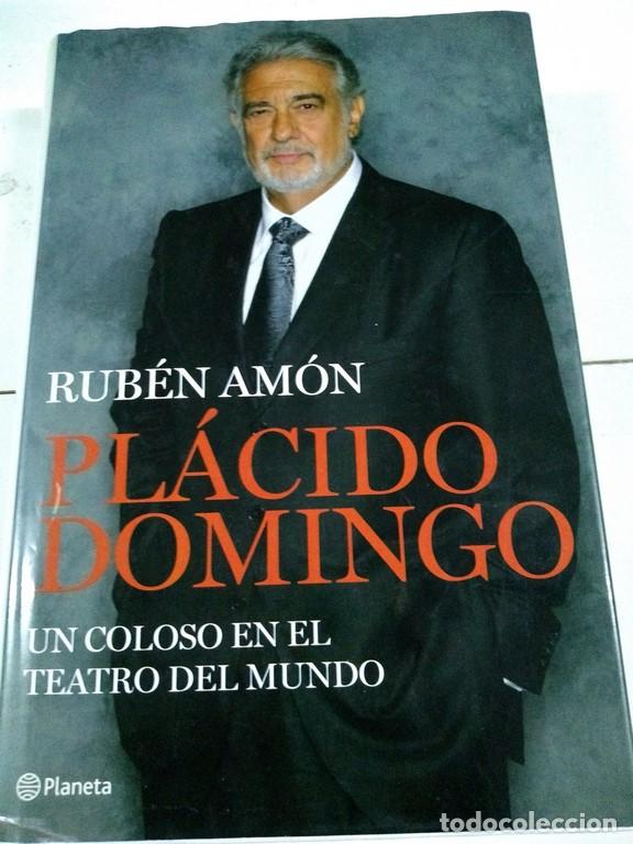 Libros de segunda mano: Placido Domingo - Ruben Amon - Foto 1