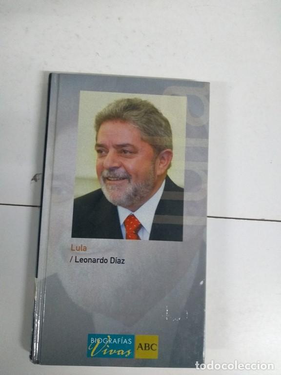 Libros de segunda mano: Lula - Leonardo D&iacute;az - Foto 1