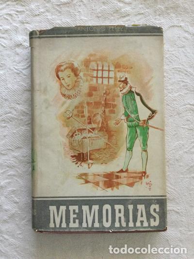 Libros de segunda mano: Memorias - Antonio P&eacute;rez - Foto 1