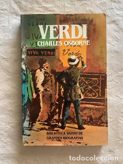 Libros de segunda mano: Verdi - Charles Osborne - Foto 1