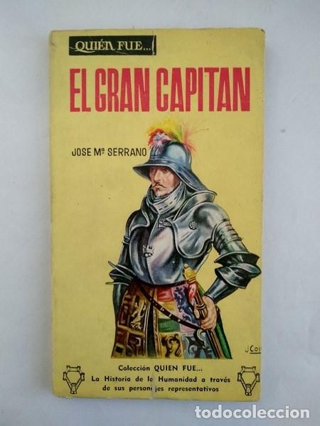 Libros de segunda mano: El gran capitan - Jose M&ordf; Serrano - Foto 1