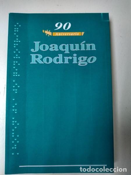 Libros de segunda mano: 90 Aniversario - Joaquin Rodrigo - Foto 1