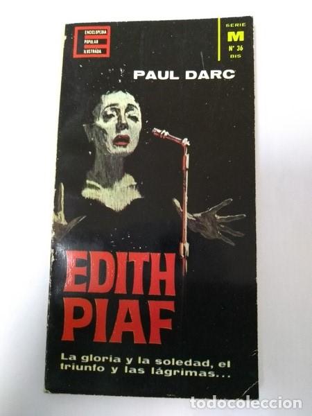 Libros de segunda mano: Edith Piaf - Paul Darc - Foto 1