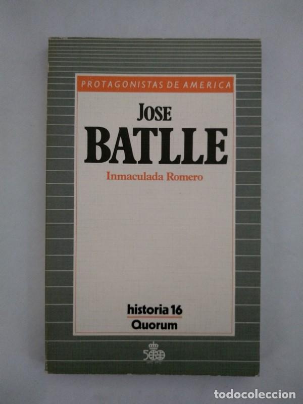 Libros de segunda mano: Jose Batlle - Inmaculada Romero - Foto 1