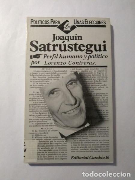 Libros de segunda mano: Joaquin Satrustegui - Lorenzo Contreras - Foto 1