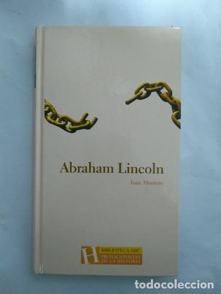 Libros de segunda mano: Abraham Lincoln - Isaac Montero - Foto 1