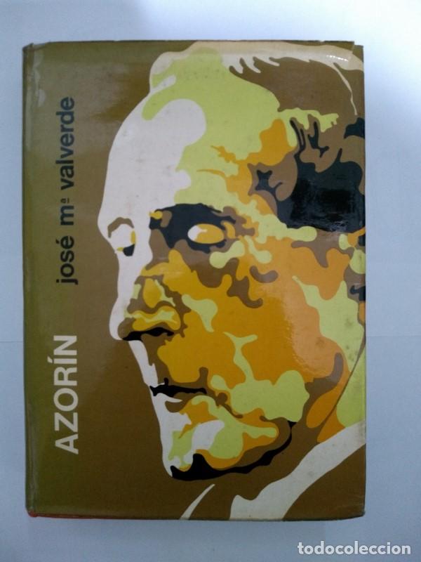 Libros de segunda mano: Azor&iacute;n - Jos&eacute; M&ordf; Valverde - Foto 1