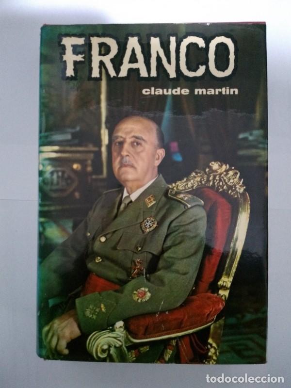 Libros de segunda mano: Franco - Claude Martin - Foto 1