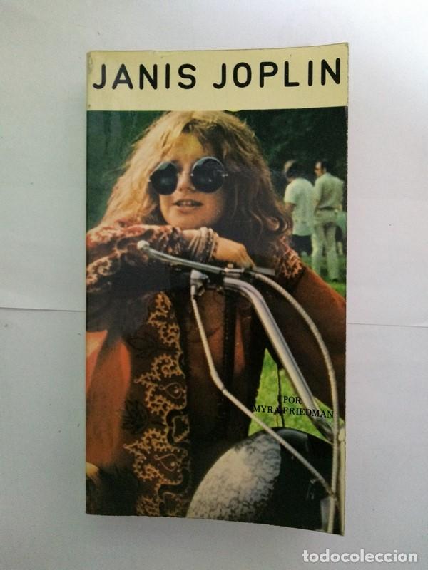 Libros de segunda mano: Janis Joplin - Myra Friedman - Foto 1