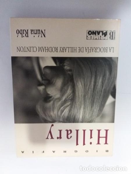 Libros de segunda mano: Hillary - Nuria Ribo - Foto 1