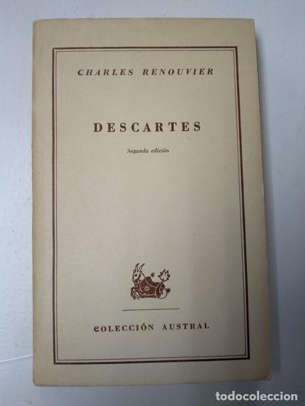 Libros de segunda mano: Descartes - Charles Renouvier - Foto 1