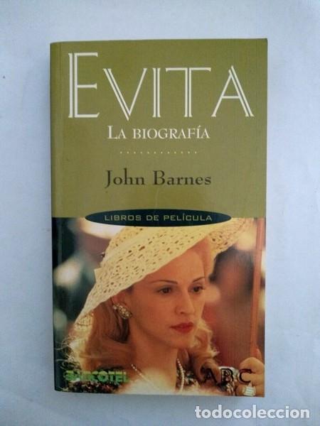 Libros de segunda mano: Evita - John Barnes - Foto 1