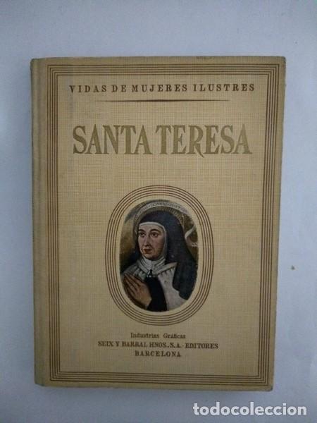 Libros de segunda mano: Santa Teresa - Foto 1