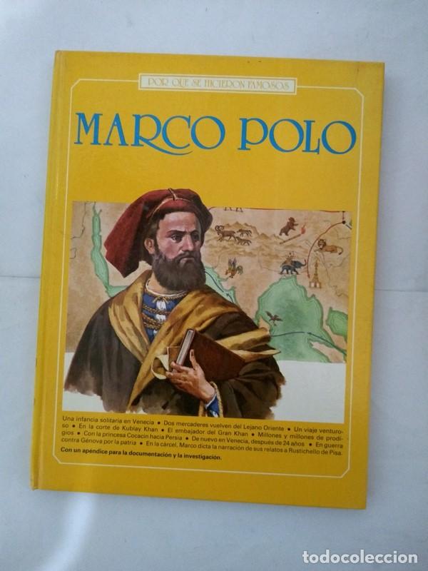Libros de segunda mano: Marco Polo - Noemi Vicini Marri - Foto 1