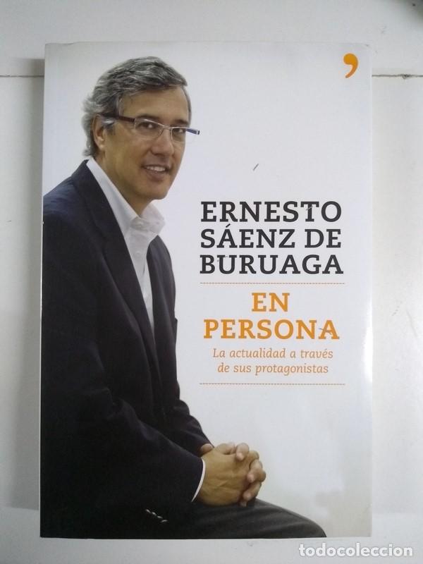 Libros de segunda mano: En persona - Ernesto S&aacute;enz de Buruaga - Foto 1