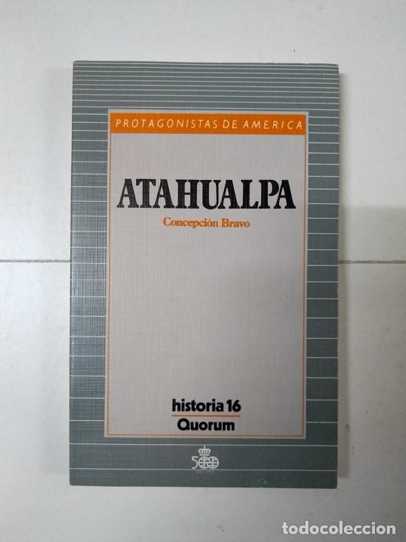 Libros de segunda mano: atahualpa - Concepci&oacute;n Bravo - Foto 1