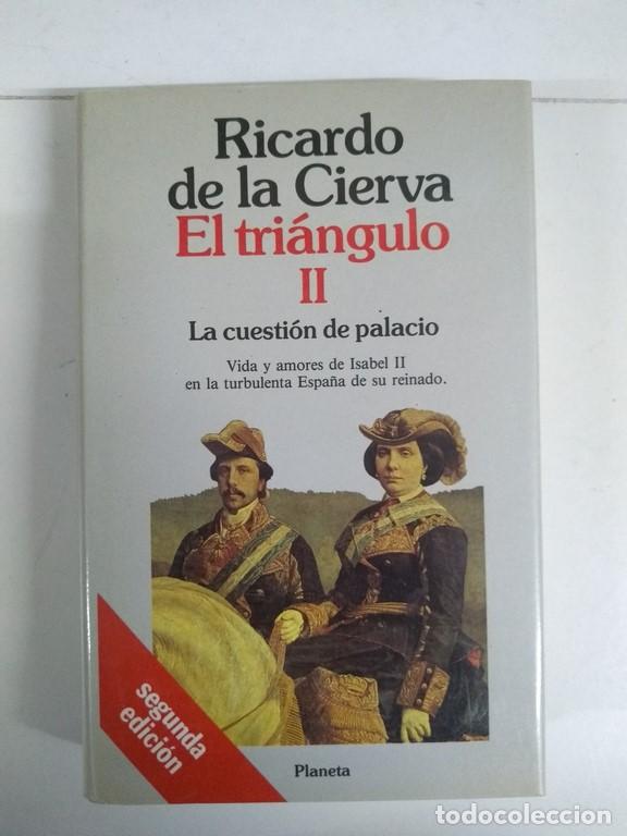 Libros de segunda mano: La cuesti&oacute;n de palacio - Ricardo de la Cierva - Foto 1