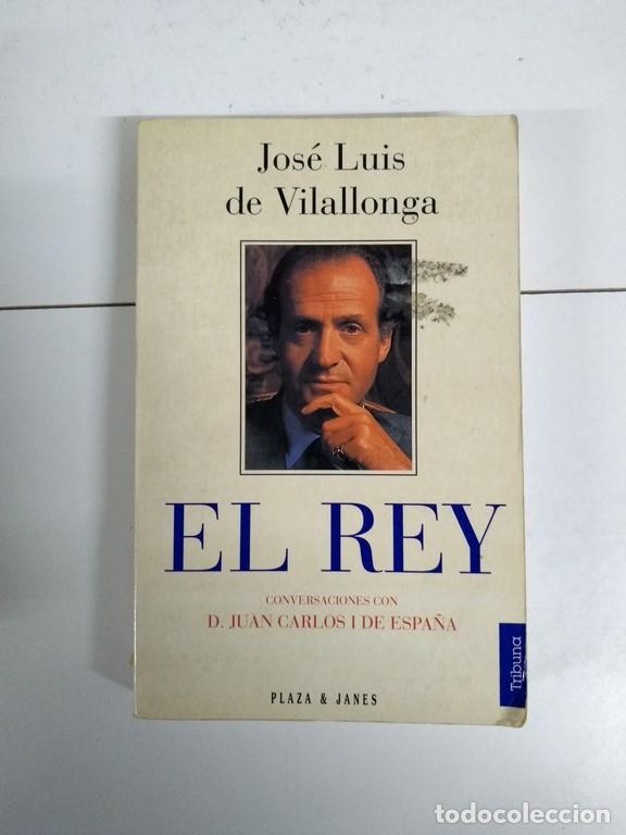 Libros de segunda mano: El rey - Jos&eacute; Luis de Vilallonga - Foto 1