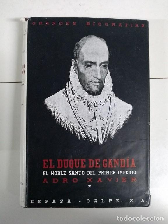 Libros de segunda mano: El duque de Gand&iacute;a - Adro Xavier - Foto 1