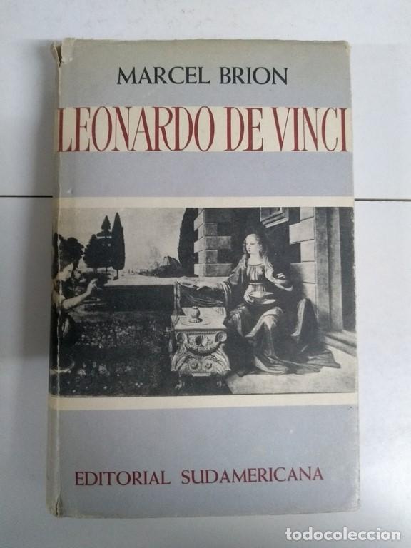 Libros de segunda mano: Leonardo De Vinci - Marcel Brion - Foto 1