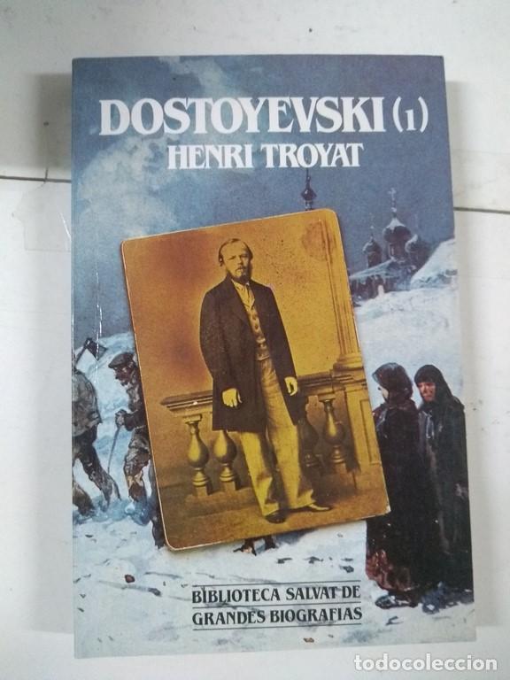 Libros de segunda mano: Dostoyevski (1) - Henri Troyat - Foto 1