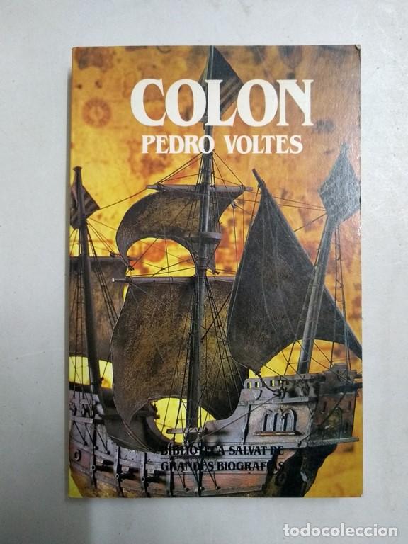 Libros de segunda mano: Col&oacute;n - Pedro Voltes - Foto 1
