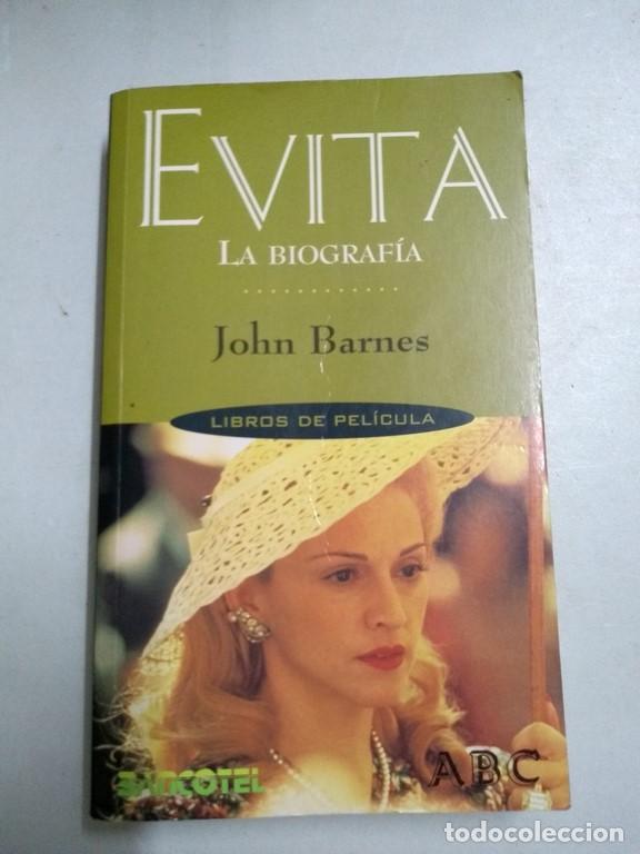 Libros de segunda mano: Evita - John Barnes - Foto 1