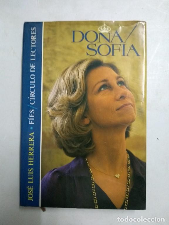 Libros de segunda mano: Do&ntilde;a Sof&iacute;a - Jos&eacute; Luis Herrera - Foto 1