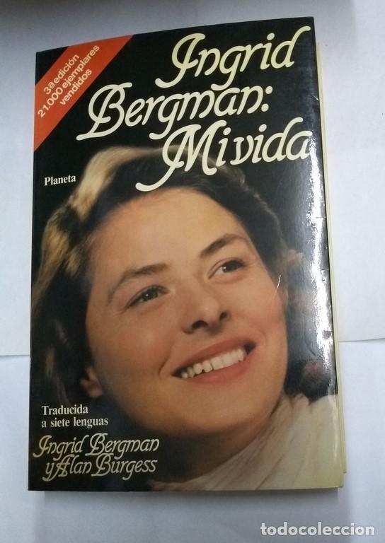Libros de segunda mano: Mi vida - Ingrid Bergman - Foto 1