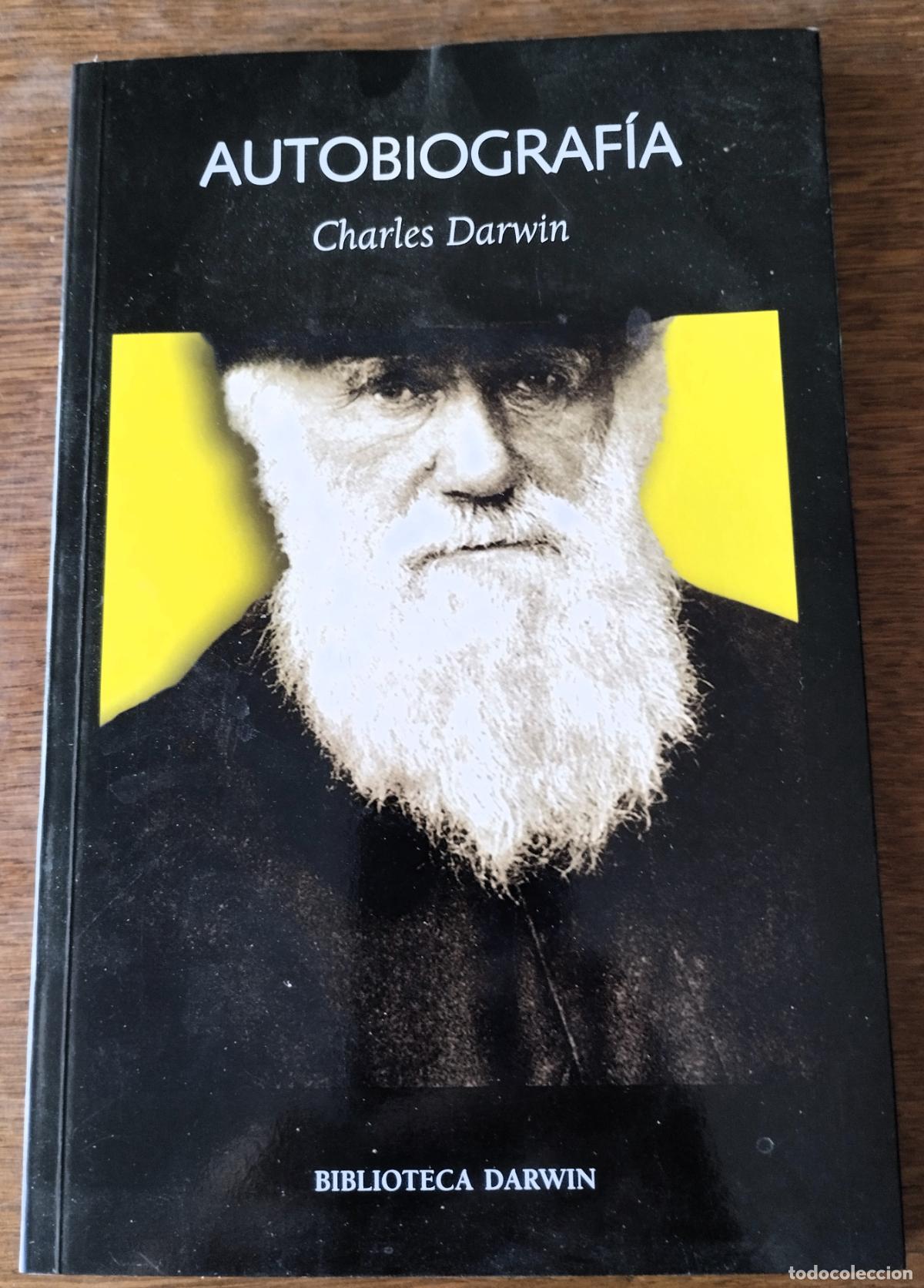 Libros de segunda mano: Charles Darwin, Autobiograf&iacute;a, Darwin, 2008, - Foto 1