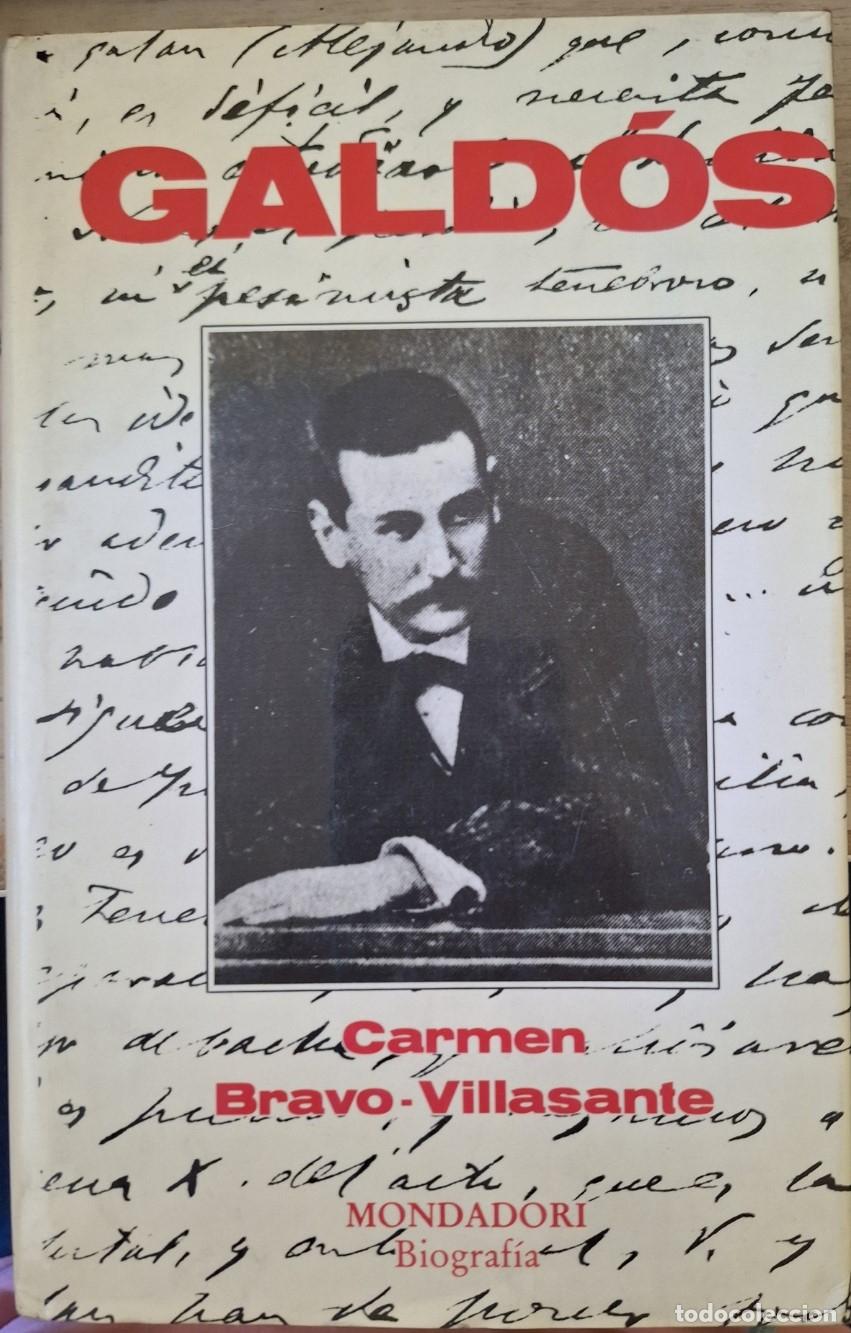 Libros de segunda mano: GALDOS. - BRAVO VILLASANTE, Ricardo. - Foto 1
