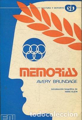 Libros de segunda mano: MEMORIAS. - BRUNDAGE Avery. - Foto 1