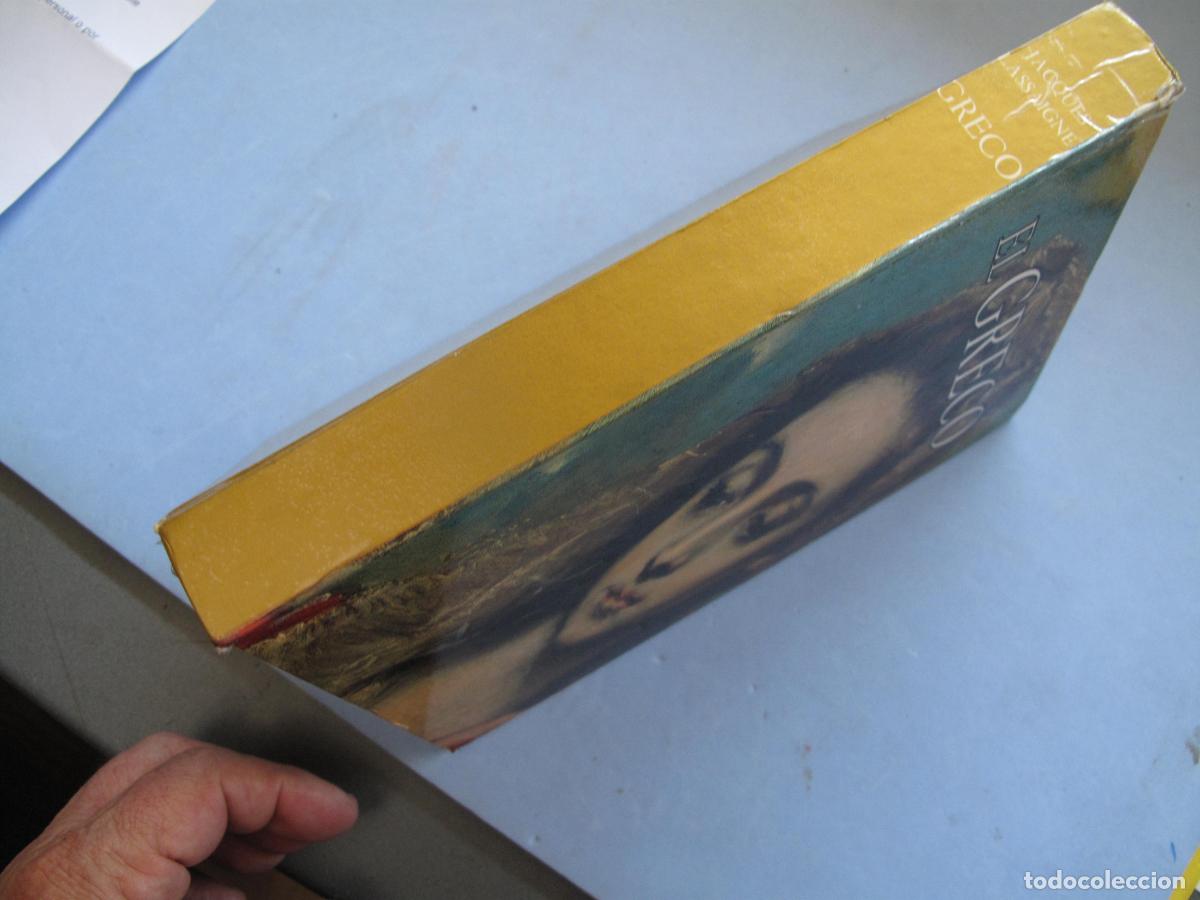 Libros de segunda mano: EL GRECO.- JACQUES LASSAIGNE.- EDICI&Oacute;N ESPECIAL DAIMON. - Foto 2