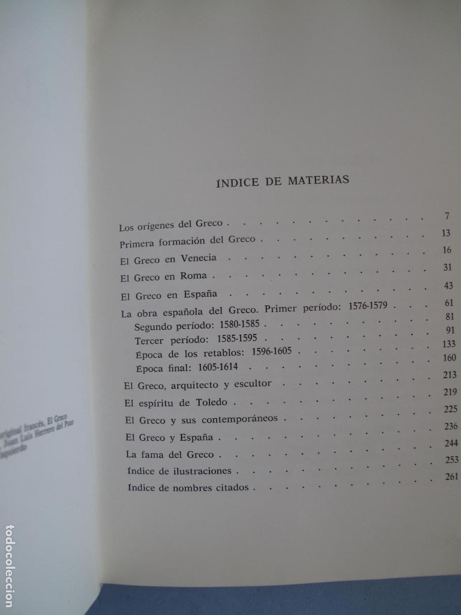 Libros de segunda mano: EL GRECO.- JACQUES LASSAIGNE.- EDICI&Oacute;N ESPECIAL DAIMON. - Foto 3