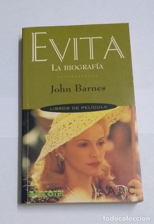Libros de segunda mano: Evita - John Barnes - Foto 1