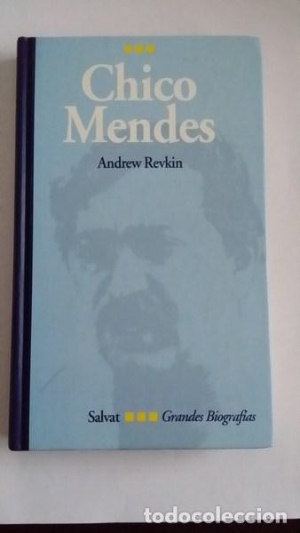 Libros de segunda mano: Chico Mendes - Andrew Revkin - Foto 1