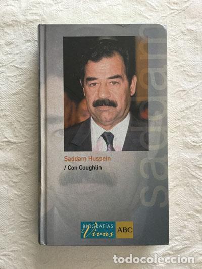 Libros de segunda mano: Saddam Hussein - Con Coughlin - Foto 1