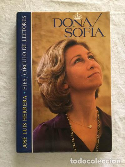 Libros de segunda mano: Do&ntilde;a Sof&iacute;a - Jos&eacute; Luis Herrera - Foto 1