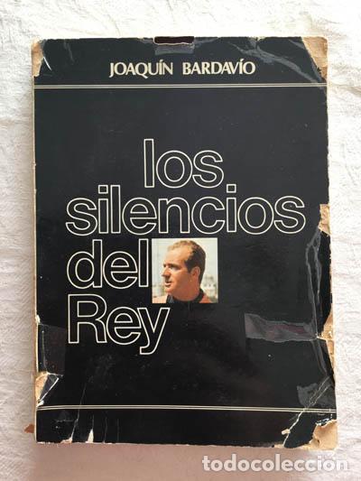 Libros de segunda mano: Los silencios del Rey - Joaqu&iacute;n Barcav&iacute;o - Foto 1