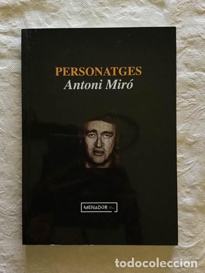Libros de segunda mano: Personatges - Antoni Mir&oacute; - Foto 1