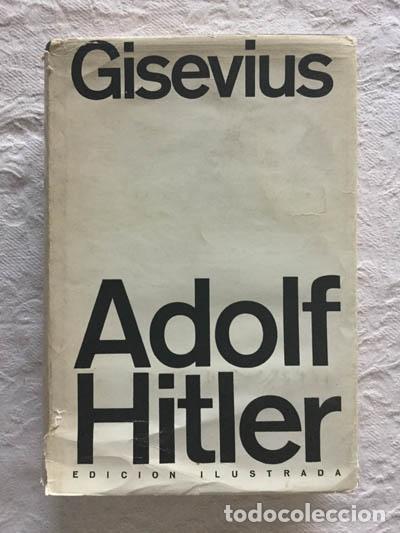 Libros de segunda mano: Adolf Hitler - Hans Bernd Gisevius - Foto 1
