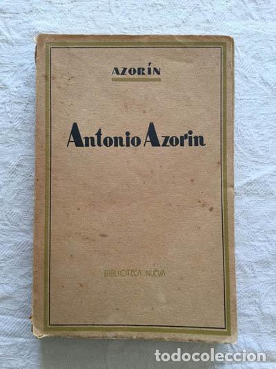 Libros de segunda mano: Antonio Azor&iacute;n - Azor&iacute;n - Foto 1