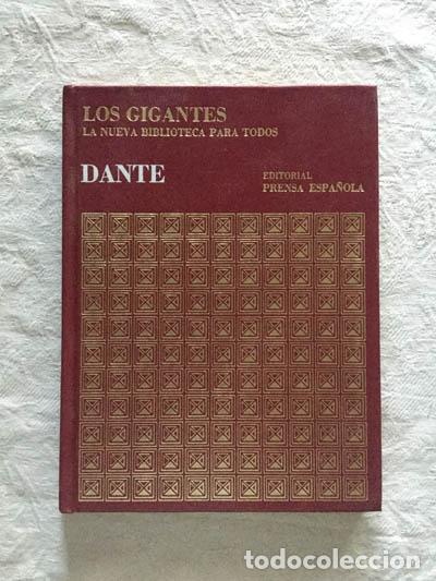 Libros de segunda mano: Dante (17) - Foto 1