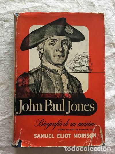 Libros de segunda mano: John Paul Jones - Samuel Eliot Morison - Foto 1