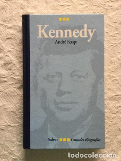 Libros de segunda mano: Kennedy - Andr&eacute; Kaspi - Foto 1