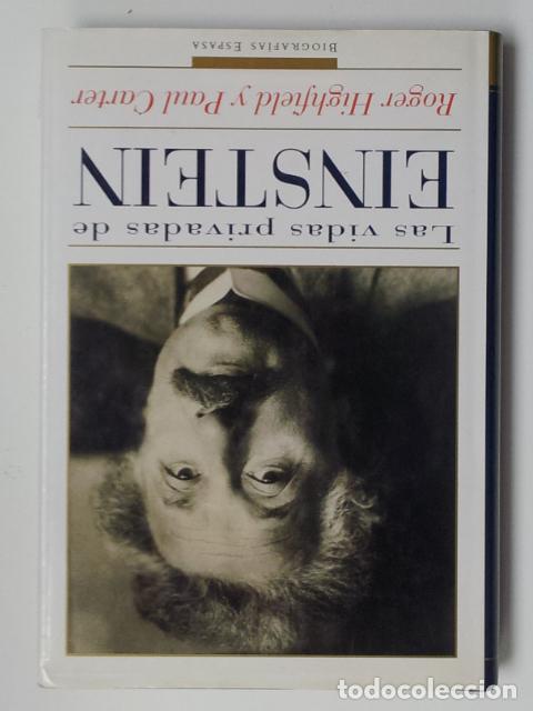 Libros de segunda mano: Las vidas privadas de Einstein - HIGHFIELD, Roger; CARTER, Paul - Foto 1