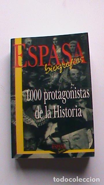 Libros de segunda mano: 1000 protagonistas de la historia - Foto 1