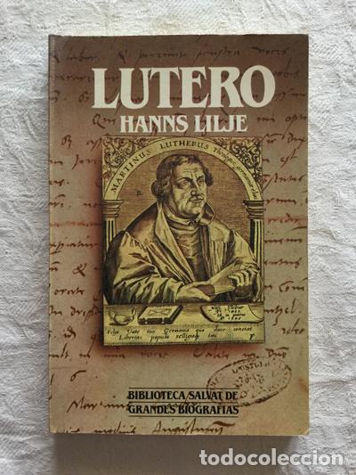 Libros de segunda mano: Lutero - Hans Lilje - Foto 1