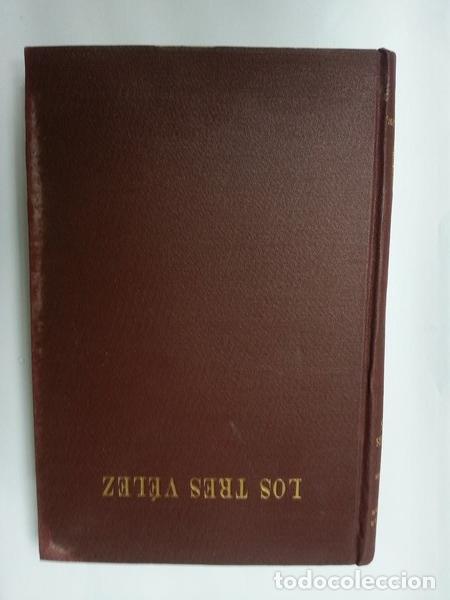 Libros de segunda mano: Los tres Velez - Gregorio Mara&ntilde;on - Foto 1
